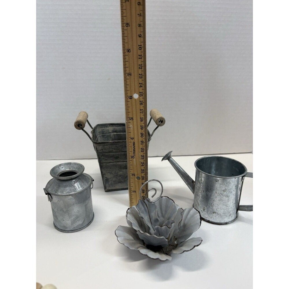 5 Piece Farmhouse/ Bohemian Decor Lot - Picture 9 of 10